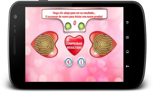 Escáner de prueba de amor