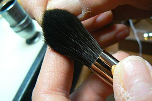 Escoda Set 3 Pinceles Acuarela - N.8,12,18 Redondo Punta Pelo Sintético Set David Taylor Serie Prado Ultimo Profesional Bellas Artes Brochas Fabricado a Mano en España.