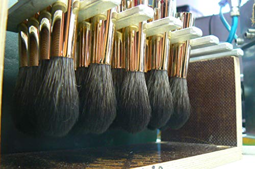 Escoda Set 3 Pinceles Acuarela - N.8,12,18 Redondo Punta Pelo Sintético Set David Taylor Serie Prado Ultimo Profesional Bellas Artes Brochas Fabricado a Mano en España.