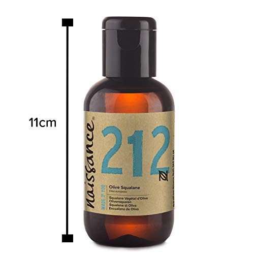 Escualano de Oliva - Aceite Vegetal 100% Puro - 60ml