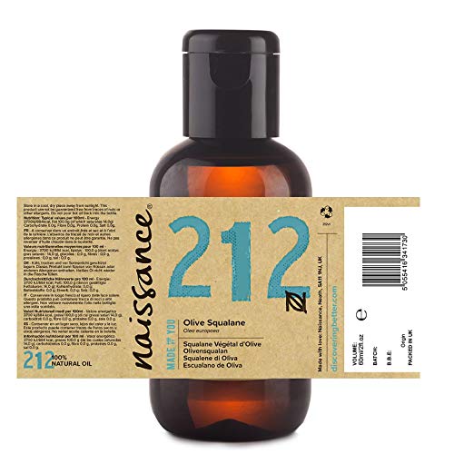 Escualano de Oliva - Aceite Vegetal 100% Puro - 60ml