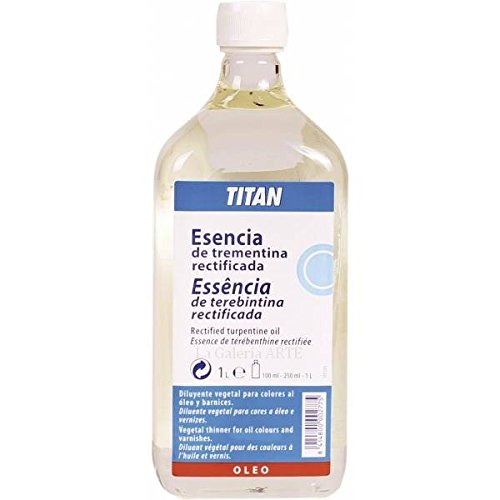 Esencia De Trementina 1 litro Titan