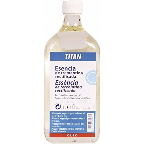 Esencia De Trementina 1 litro Titan