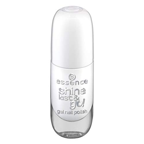 Esencia – Esmalte de uñas – Shine last & go! Gel Nail Polish - 33 Wild White Ways