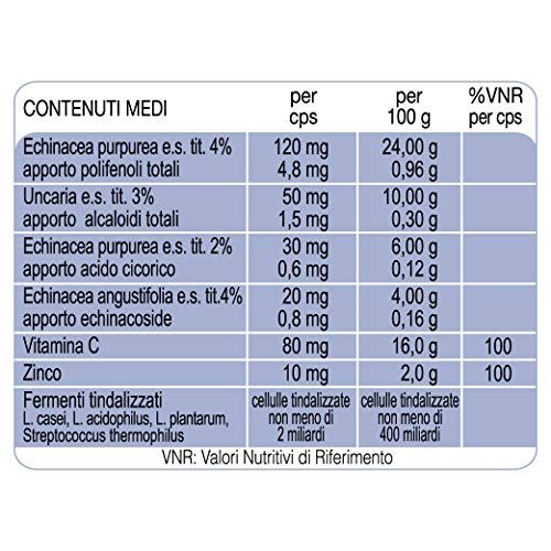 ESI Immunilflor Complemento Alimenticio - 30 Cápsulas
