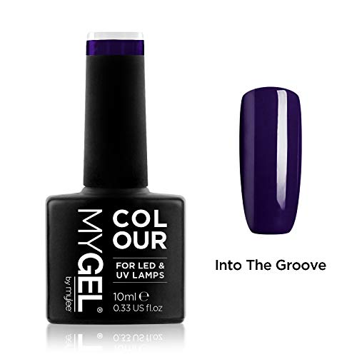 Esmalte de gel para uñas MyGel, de MYLEE (10ml) MG0028 - Into The Groove UV/LED Nail Art Manicure Pedicure para uso profesional en el salón y en el hogar - Larga duración y fácil de aplicar