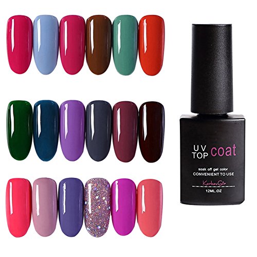Esmalte de uñas de gel Muzhili3, resistente al agua, UV LED, para manicura de larga duración, 145 unidades