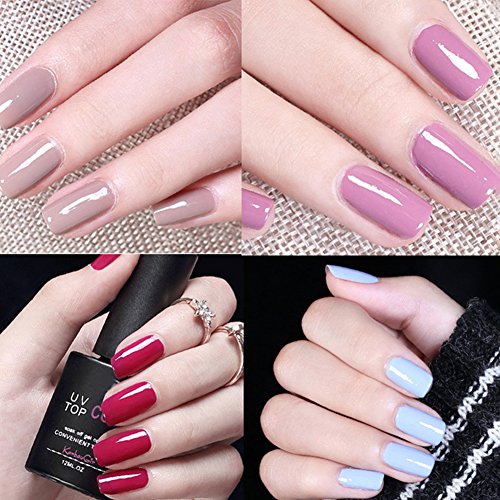 Esmalte de uñas de gel Muzhili3, resistente al agua, UV LED, para manicura, manicura, manicura de larga duración, 141