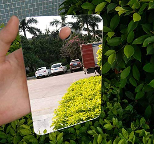 Espejo de afeitado sin niebla grande(11 x 7.48 pulgadas), incluye 1 gancho adhesivo,espejo de ducha antiniebla,espejo de ducha de maquillaje,espejo de ducha sin marco,espejo para colgar en la pared