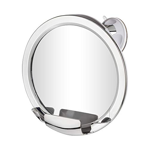 Espejo de Ducha Claro, 360 Grados, Libre de Vapor e Ideal para Afeitarse, 1X