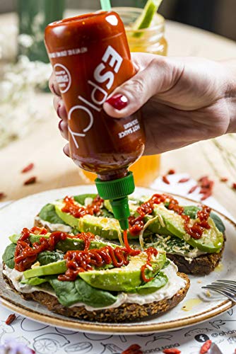 ESPICY Hot Sauce (La Primera Salsa Picante Sriracha Hecha En España), 250 mll
