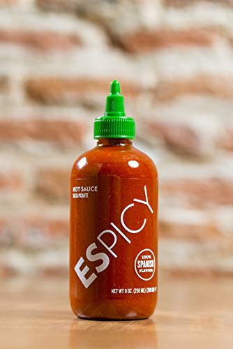ESPICY Hot Sauce (La Primera Salsa Picante Sriracha Hecha En España), 250 mll