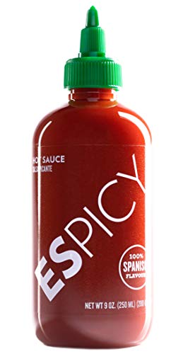 ESPICY Hot Sauce (La Primera Salsa Picante Sriracha Hecha En España), 250 mll