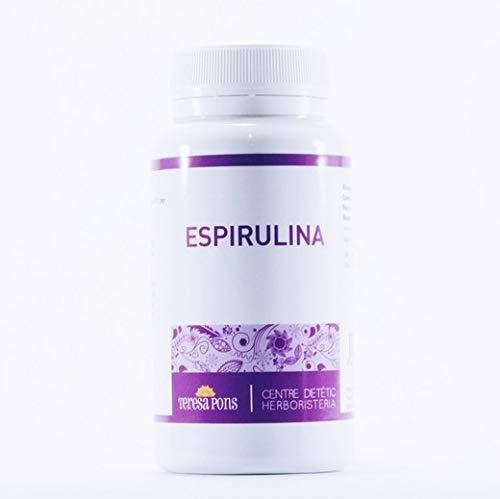 Espirulina proteina baja en calorias, energia de Teresa Pons 200 comprimidos