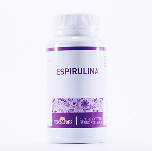 Espirulina proteina baja en calorias, energia de Teresa Pons 200 comprimidos