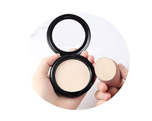 Esponja de Maquillaje profesional Blender Beauty Set de Makeup para Base de Maquillaje para productos Líquidos Polvos Azul