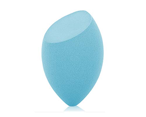 Esponja de Maquillaje profesional Blender Beauty Set de Makeup para Base de Maquillaje para productos Líquidos Polvos Azul