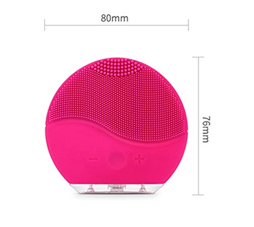 Esponja limpiadora y masajeadora facial de silicona con sistema de limpieza antienvejecimiento para todo tipo de piel