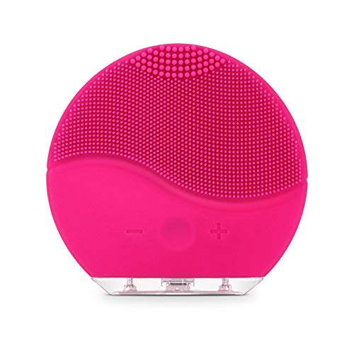 Esponja limpiadora y masajeadora facial de silicona con sistema de limpieza antienvejecimiento para todo tipo de piel