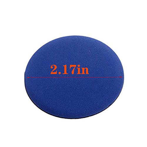 Esponja Maquillaje Facial Suave Soplo de Polvo [12-Pack] para aplicar maquillaje, corrector, polvo, crema y colorete, sin látex,hipoalergénicas e inodoras