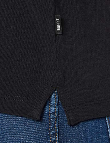 Esprit 020EE2K305 Camisa de Polo, 001, S para Hombre