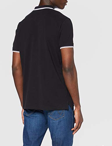 Esprit 020EE2K305 Camisa de Polo, 001, S para Hombre