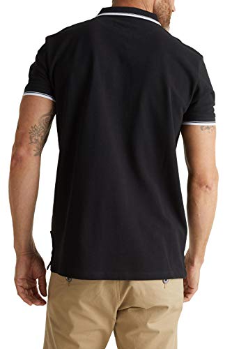 Esprit 020EE2K305 Camisa de Polo, 001, S para Hombre