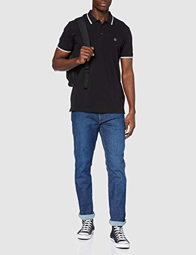 Esprit 020EE2K305 Camisa de Polo, 001, S para Hombre