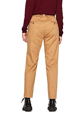 Esprit 089ee1b022 Pantalones, Marrón (Camel 230), W40/L30 (Talla del Fabricante: 40/30) para Mujer