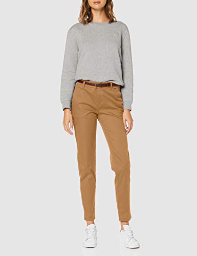 Esprit 089ee1b022 Pantalones, Marrón (Camel 230), W40/L30 (Talla del Fabricante: 40/30) para Mujer