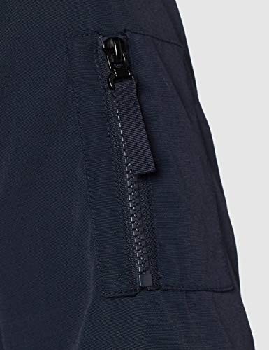 Esprit 097ee1g025 Abrigo, Azul (Navy 400), Small para Mujer