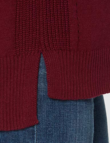 Esprit 099EE1I011 Suéter, Rojo (Garnet Red 620), L para Mujer