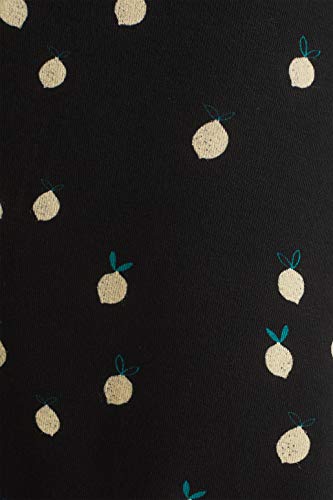 Esprit Maternity Skirt Jersey Utb AOP Falda, Negro (Black 001), XXL para Mujer