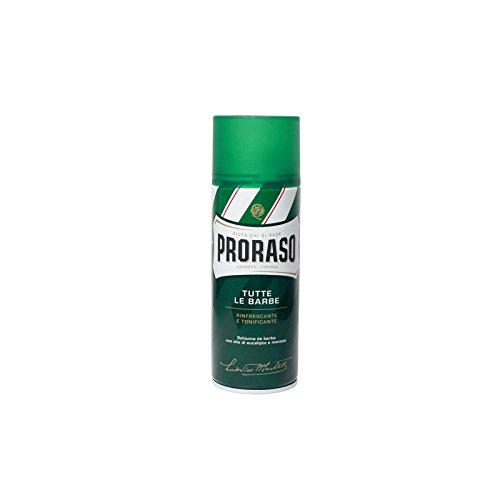 Espuma de Afeitar Eucalipto Proraso 400ml.