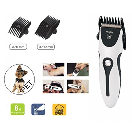 ESQUILADORA CORTAPELO ANIMALES, PERRO INALAMBRICA ZOWAEL