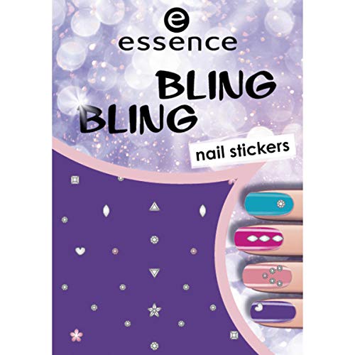 ESSENCE NAIL ART STICKERS PARA UÑAS 01 BLING BLING