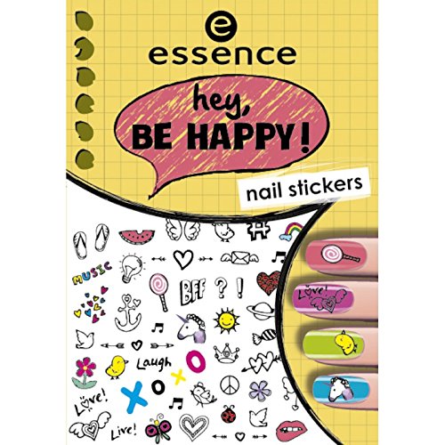 Essence Sets De Uñas Essence Uñas Diseño Adhesivosstickers Para Uñas 05 759366-1 unidad