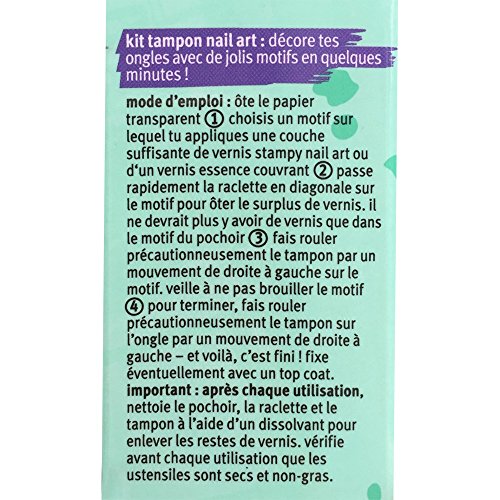 Essence - Stampy Set Nail Art - 01 Be Creative