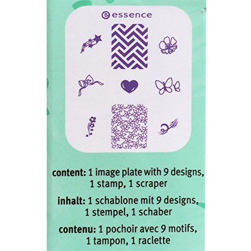 Essence - Stampy Set Nail Art - 01 Be Creative