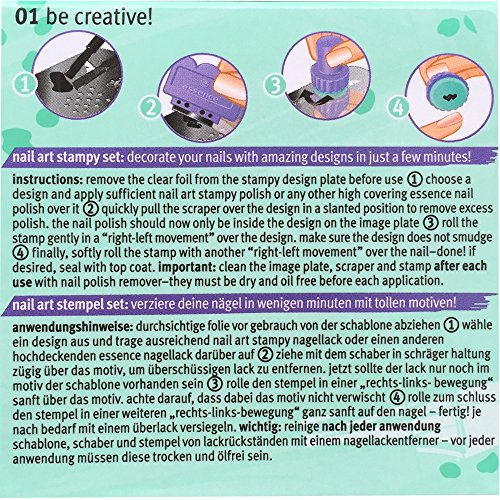 Essence - Stampy Set Nail Art - 01 Be Creative