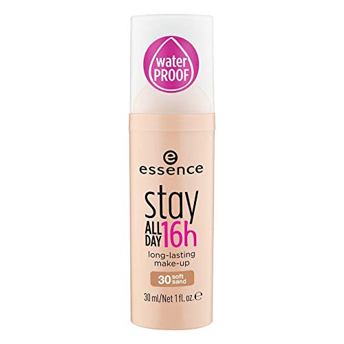 Essence Stay All Day 16H, Acabado de maquillaje - 30 ml