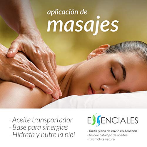 Essenciales - Aceite Macerado de Zanahoria Bio, 100% Natural Ecológico, 100 ml | Macerado Daucus Carota