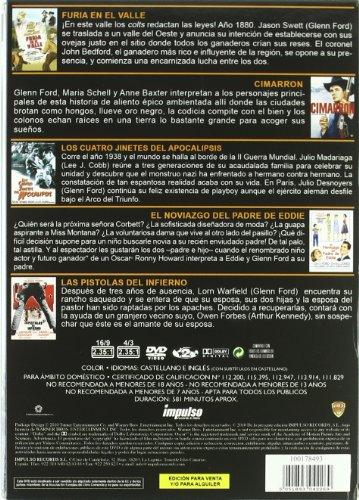 Essential Glen Ford [DVD]