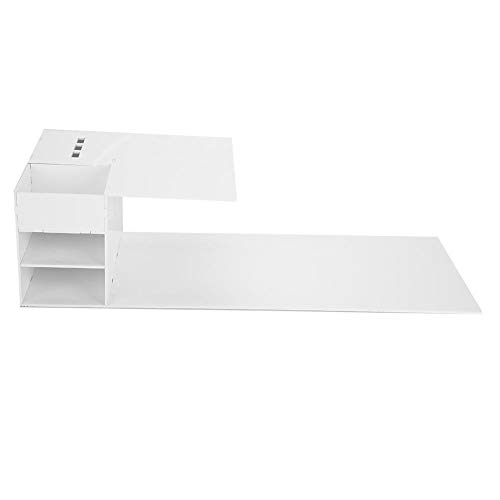 Estante de almacenamiento, estante de almohada Display-Lash, portátil, fácil de almacenar, salón de belleza transparente para maquilladora casera femenina