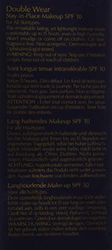 Estée Lauder Double Wear Stay-In-Place Makeup – Maquillaje de base FPS 10 Cashew