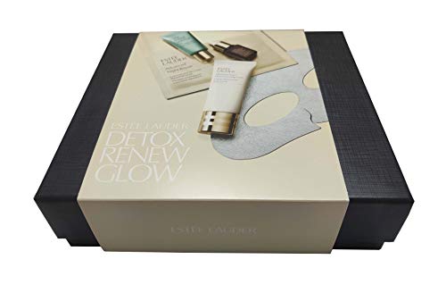 Estee Lauder - Juego básico de Detox, Renew, Detoxifier y Regenerer Nightwear