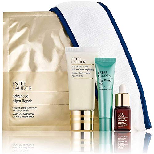 Estee Lauder - Juego básico de Detox, Renew, Detoxifier y Regenerer Nightwear