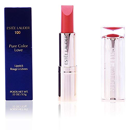 Estee Lauder Pure Color Love Barra de Labios Tono 100 Blase Bluff - 3.5 gr