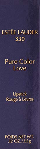 ESTÉE LAUDER Pure Color Love Lipstick #330-Wild Poppy 3,5 Gr 1 Unidad 300 g