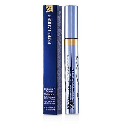 Estee Lauder Sumptuous Extreme Waterproof Lash Multiplying Volume Mascara, Extreme Black, 0.3 Ounce by Estee Lauder